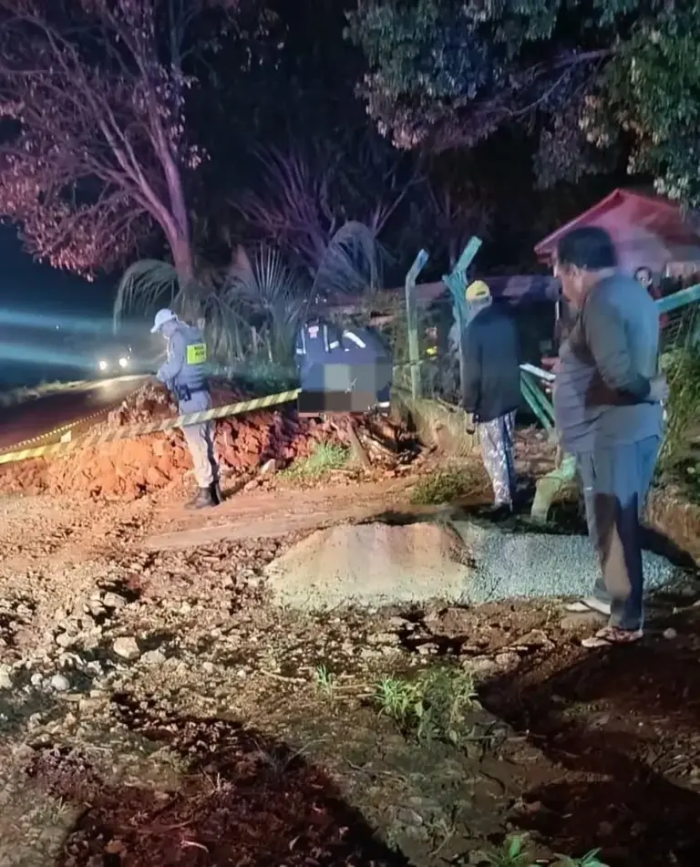 Motociclista de 36 anos morre após colidir contra poste na ERS-317, em Coronel Bicaco - Studio TV