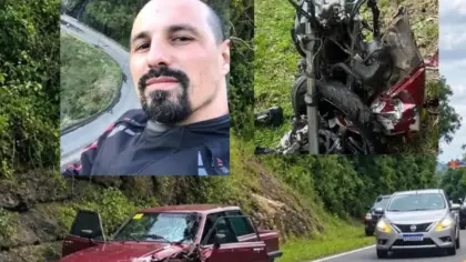 Motociclista de 43 anos morre após colisão frontal na ERS-446, na Serra Gaúcha - Studio TV