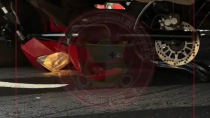 Motociclista fica ferido após colisão com caminhão em Garibaldi - Studio TV
