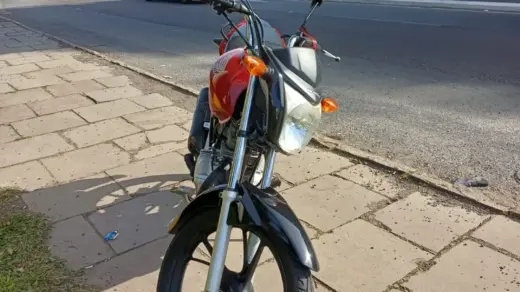 Motociclista fica ferido após colisão com carro na BR-470, em Bento Gonçalves - Studio TV