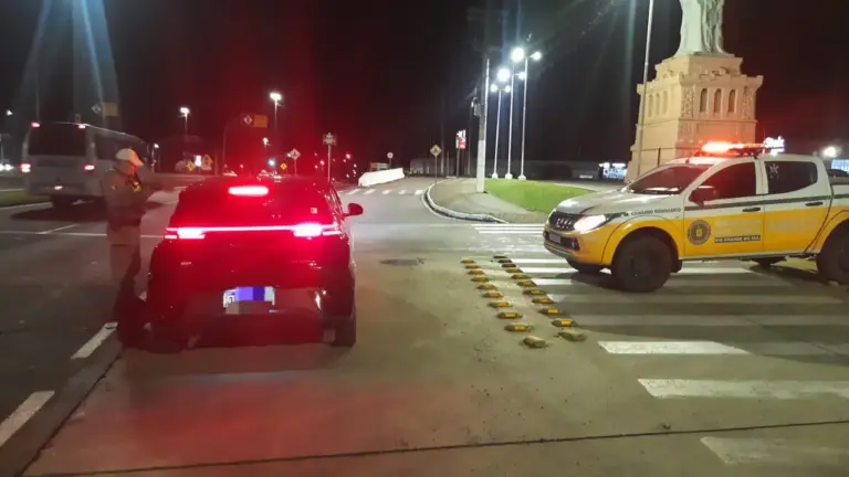 Motociclista sem habilitação fica ferido em acidente na RSC-453, em Caxias do Sul - Studio TV