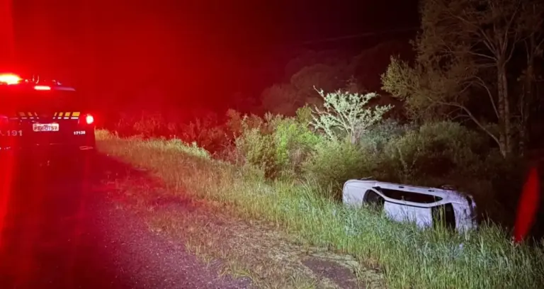 Motorista apresenta 0,81 mg/L de álcool após sinistro em Vacaria - Studio TV