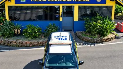 Motorista com CNH cassada é preso ao apresentar habilitação falsa em André da Rocha - Studio TV