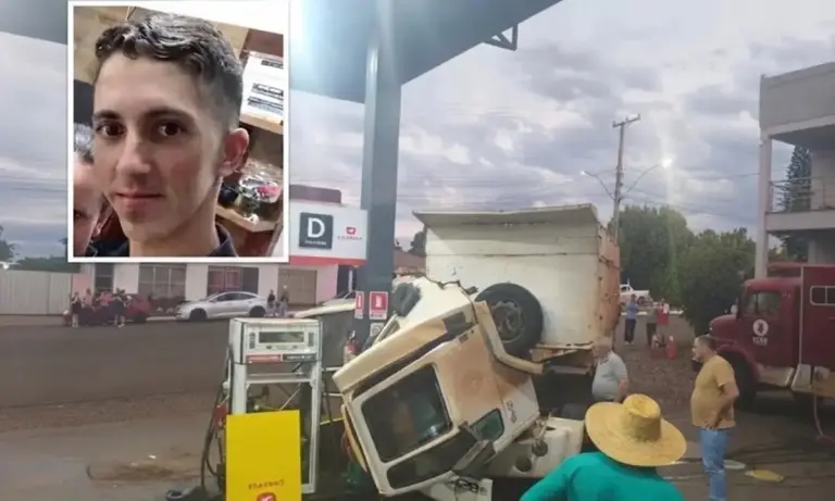 Motorista de 38 anos morre em grave acidente com caminhão no Noroeste do RS - Studio TV