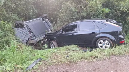 Motorista embriagado se envolve em acidente na ERS-118, em Alvorada - Studio TV