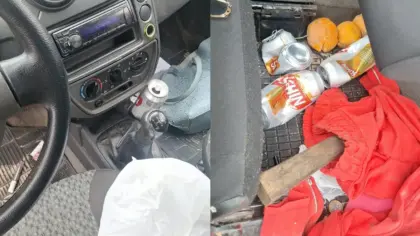 Motorista suspeita de atropelar mulher é presa após perseguição na Estrada do Mar - Studio TV