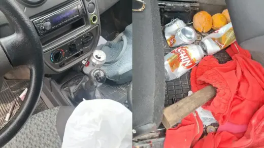 Motorista suspeita de atropelar mulher é presa após perseguição na Estrada do Mar - Studio TV
