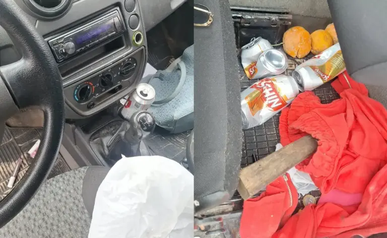 Motorista suspeita de atropelar mulher é presa após perseguição na Estrada do Mar - Studio TV