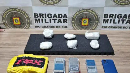 Mulher é presa por tráfico de drogas durante Operação Cerco Fechado em Guaporé - Studio TV