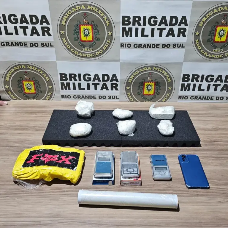 Mulher é presa por tráfico de drogas durante Operação Cerco Fechado em Guaporé - Studio TV