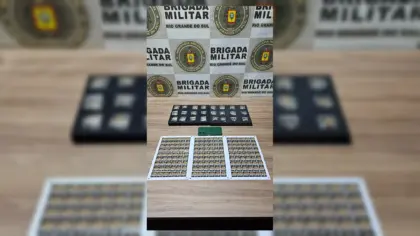 Mulher é presa por tráfico de drogas durante operação da Brigada Militar em Guaporé - Studio TV