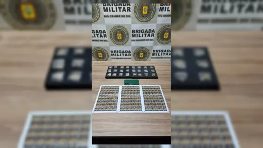 Mulher é presa por tráfico de drogas durante operação da Brigada Militar em Guaporé - Studio TV