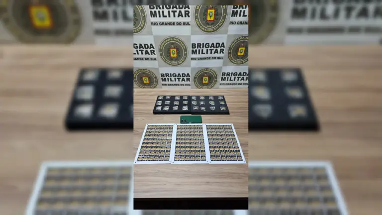 Mulher é presa por tráfico de drogas durante operação da Brigada Militar em Guaporé - Studio TV