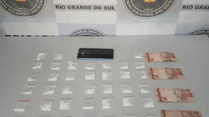 Mulher é presa por tráfico de drogas em Caxias do Sul - Studio TV