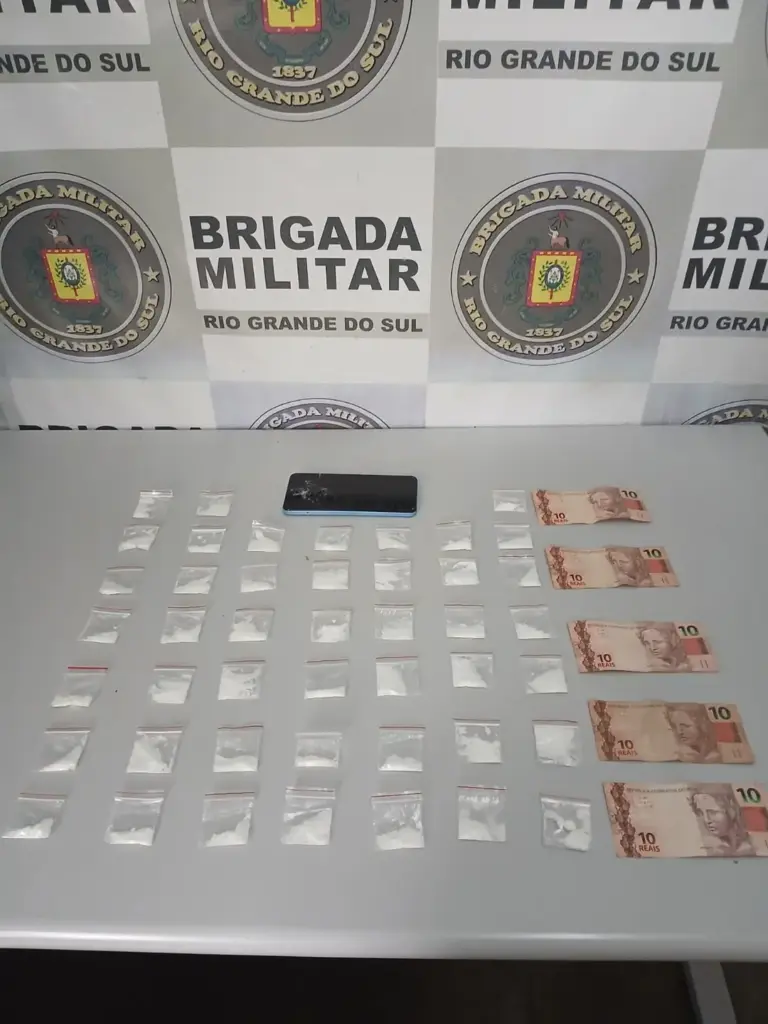 Mulher é presa por tráfico de drogas em Caxias do Sul - Studio TV