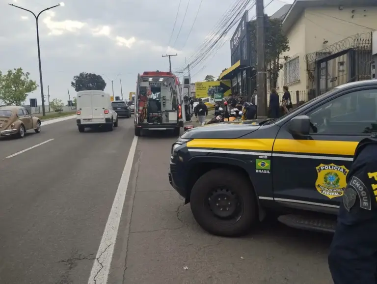 Mulher fica gravemente ferida em atropelamento e motorista foge na BR-116 em Caxias - Studio TV