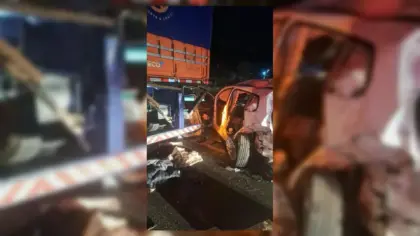 Mulher morre e outras seis pessoas ficam feridas em acidente na BR-386, em Pouso Novo - Studio TV