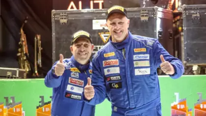 Navegador de Nova Prata conquista título do Campeonato Brasileiro de Rally de Velocidade - Studio TV