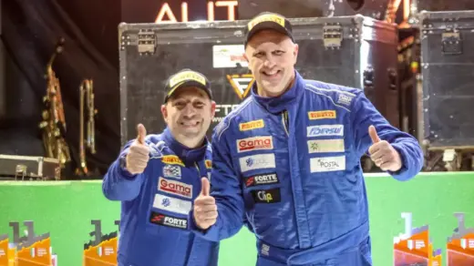 Navegador de Nova Prata conquista título do Campeonato Brasileiro de Rally de Velocidade - Studio TV