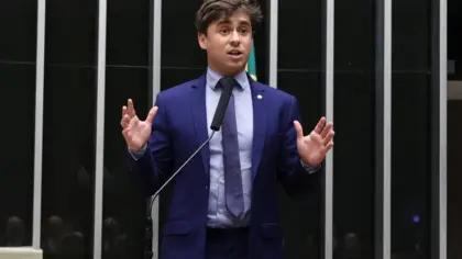 Nikolas Ferreira diz que anulação da eleição é praticamente impossível e pede prudência - Studio TV