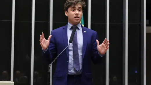 Nikolas Ferreira diz que anulação da eleição é praticamente impossível e pede prudência - Studio TV
