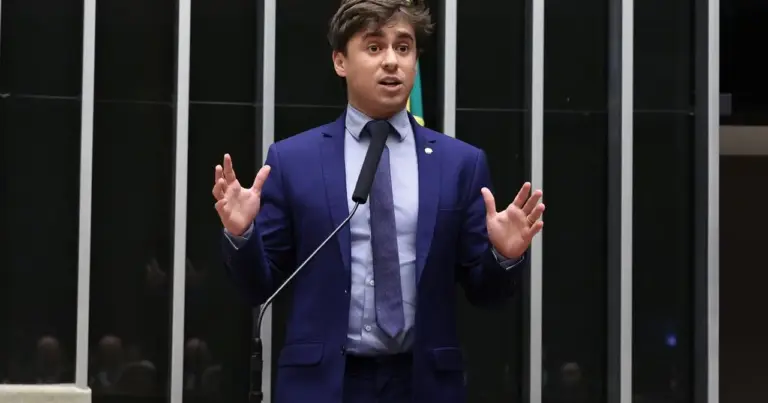 Nikolas Ferreira diz que anulação da eleição é praticamente impossível e pede prudência - Studio TV