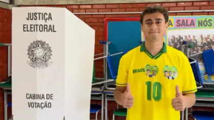 Nikolas Ferreira supera 2 milhões de votos e quebra recorde histórico para deputado federal - Studio TV