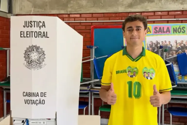 Nikolas Ferreira supera 2 milhões de votos e quebra recorde histórico para deputado federal - Studio TV