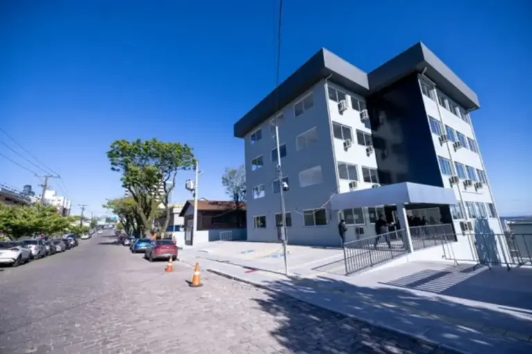 Nova Central de Polícia de Bento Gonçalves recebe investimento de R$ 12,5 milhões e reunirá quatro delegacias - Studio TV