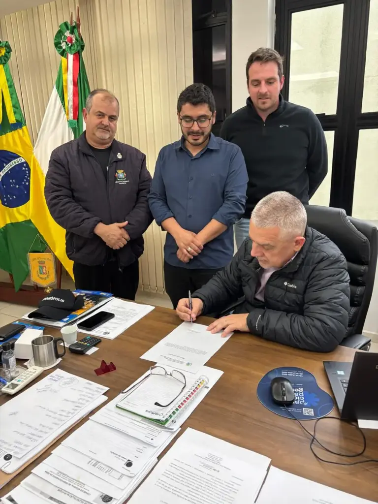 Nova empresa assume obras de ampliação da Casa Lar São Francisco em Veranópolis - Studio TV