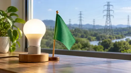 Novembro terá bandeira verde e conta de luz sem adicional tarifário - Studio TV