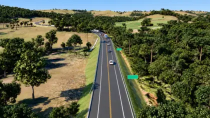 Novo acesso ao Aeroporto da Serra Gaúcha terá 46 quilômetros e investimento estimado em R$ 288 milhões - Studio TV