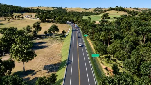 Novo acesso ao Aeroporto da Serra Gaúcha terá 46 quilômetros e investimento estimado em R$ 288 milhões - Studio TV
