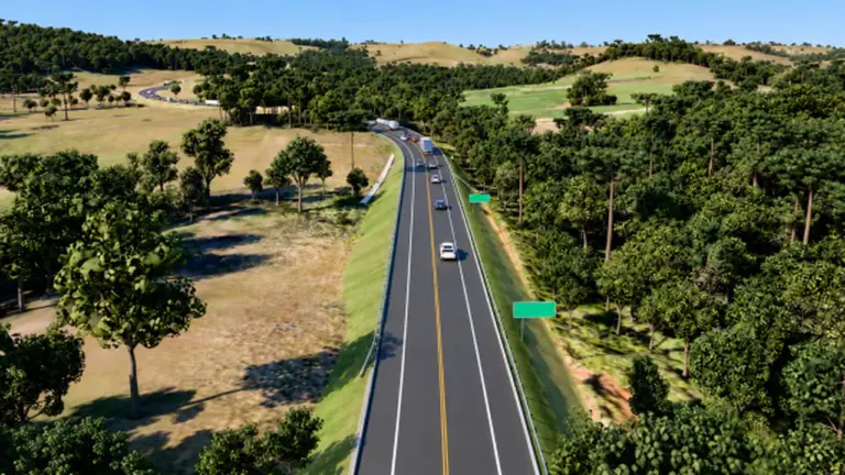 Novo acesso ao Aeroporto da Serra Gaúcha terá 46 quilômetros e investimento estimado em R$ 288 milhões - Studio TV