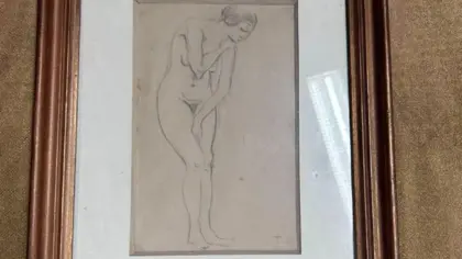 Obra atribuída a Tarsila do Amaral em museu de Alegrete passará por perícia - Studio TV
