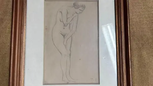 Obra atribuída a Tarsila do Amaral em museu de Alegrete passará por perícia - Studio TV