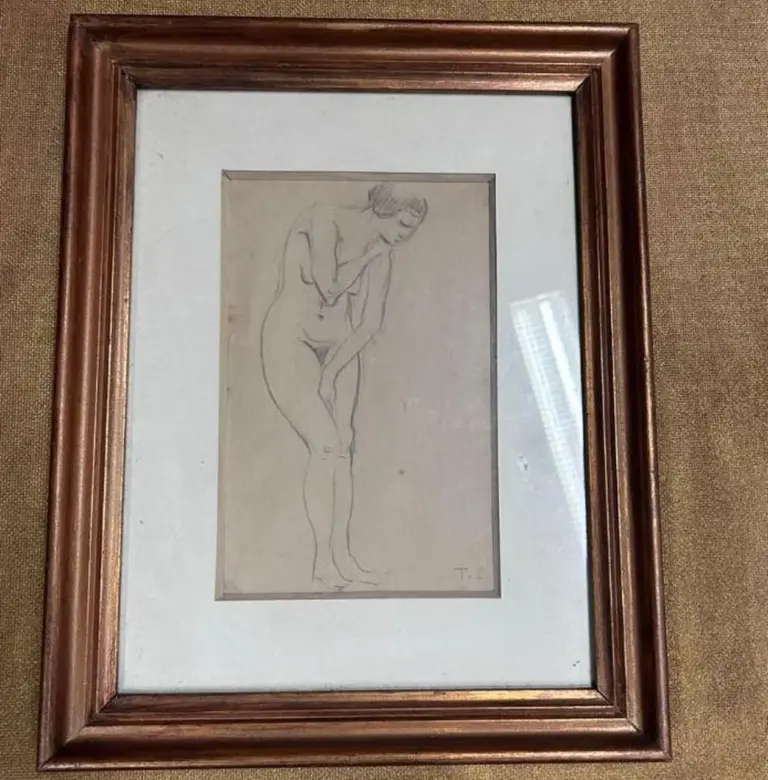 Obra atribuída a Tarsila do Amaral em museu de Alegrete passará por perícia - Studio TV