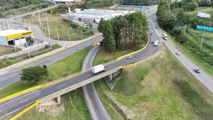 Obras da CSG provocam bloqueios e alterações no trânsito em rodovias da Serra nesta sexta-feira - Studio TV