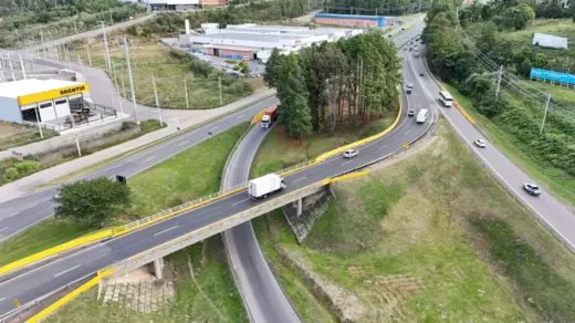 Obras da CSG provocam bloqueios e alterações no trânsito em rodovias da Serra nesta sexta-feira - Studio TV