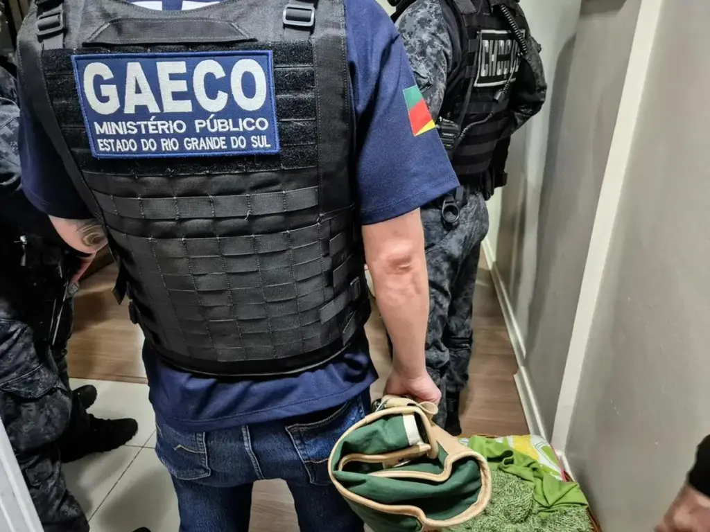 Registro da Operação Home Cash – Vacaria divulgado pelo MPRS.