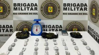 Operação Cerco Fechado prende dois homens por tráfico em Serafina Corrêa - Studio TV