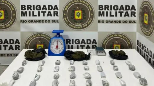 Operação Cerco Fechado prende dois homens por tráfico em Serafina Corrêa - Studio TV