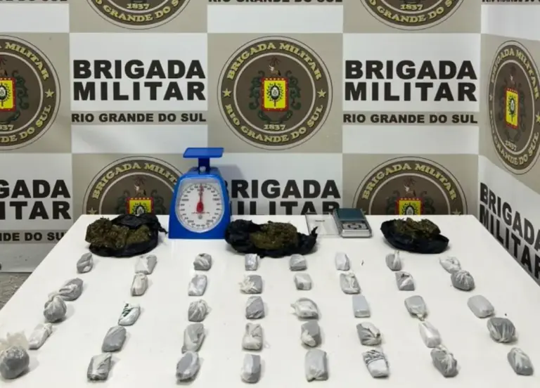 Operação Cerco Fechado prende dois homens por tráfico em Serafina Corrêa - Studio TV