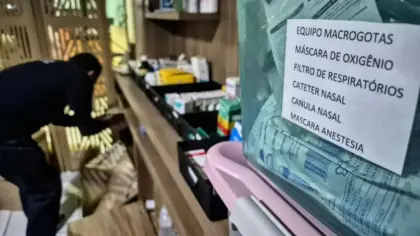 Operação contra fraudes em serviços de saúde bloqueia R$ 11,3 milhões e mira 15 alvos no RS e em SC - Studio TV