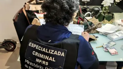 Operação contra lavagem de dinheiro de facção criminosa apreende veículos de luxo avaliados em R$ 1,3 milhão no RS - Studio TV