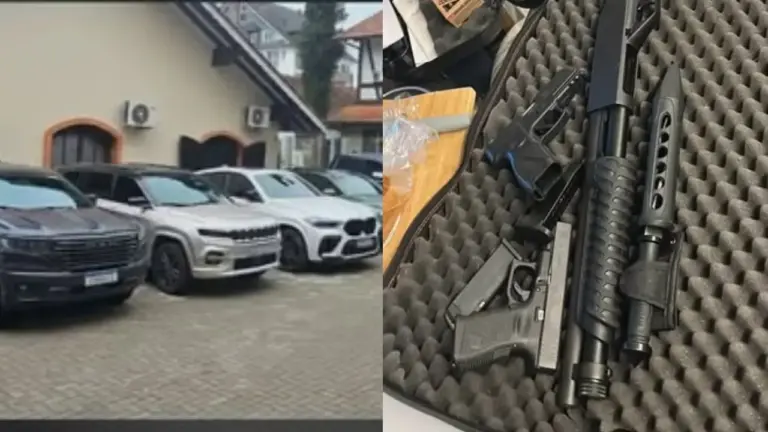 Operação da Polícia Civil apreende oito armas e nove veículos em investigação sobre fraudes milionárias - Studio TV