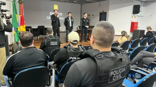 Operação Mexicano prende dez e investiga movimentação de R$ 95 milhões no RS - Studio TV
