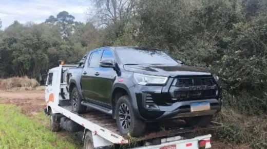 Registro divulgado na cobertura da Operação Off-Road