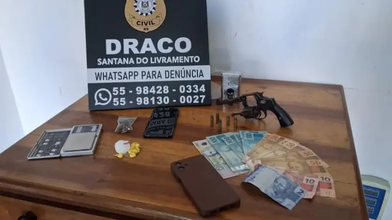Operação prende cinco em investigação de homicídio em Santana do Livramento - Studio TV