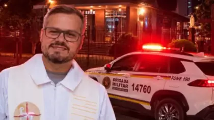 Padre é assaltado por dois homens armados no Centro de Carazinho - Studio TV